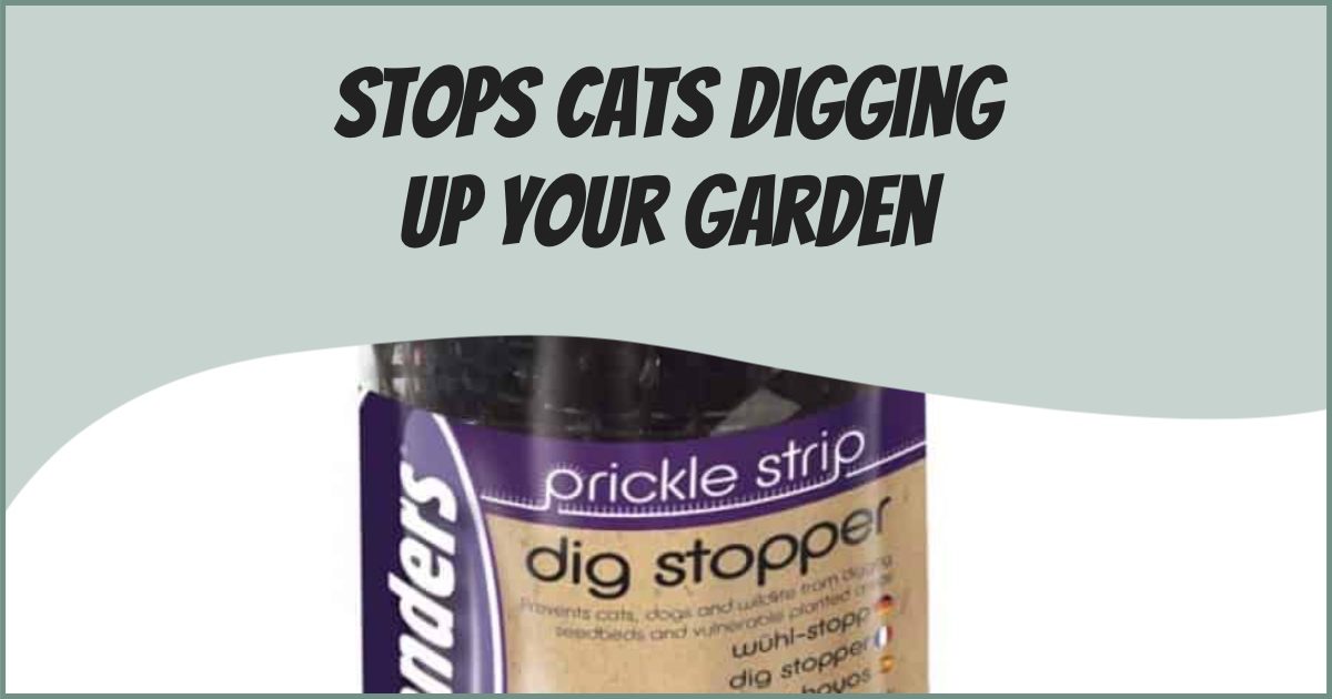 Prickle Strip Dig Stopper