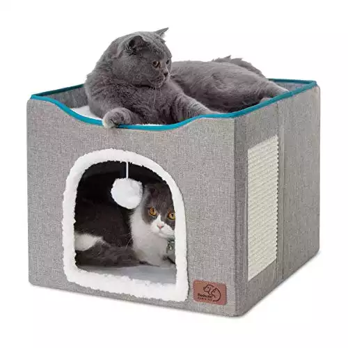 Bedsure Cat Bed for Indoor Cats