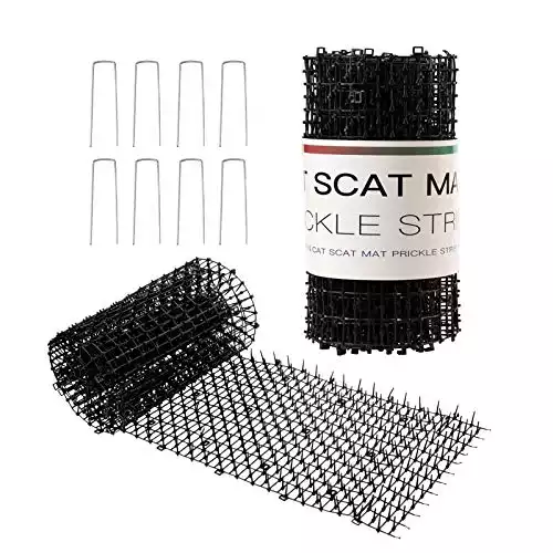 Hmyomina Cat Scat Mat with Spikes