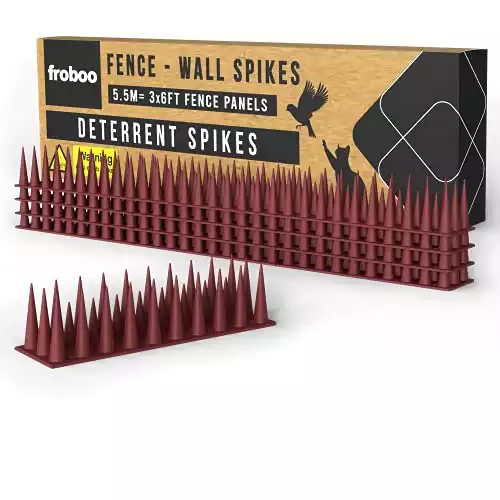 Froboo Wall and Fence Spikes