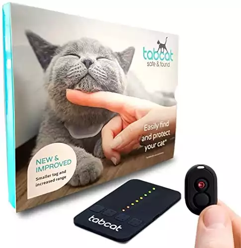 Tabcat v2 Pet Cat & Kitten Tracker