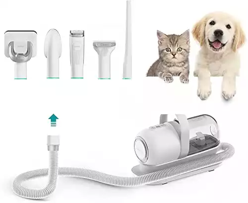 Neabot P1 Pro Pet Grooming Kit & Vacuum