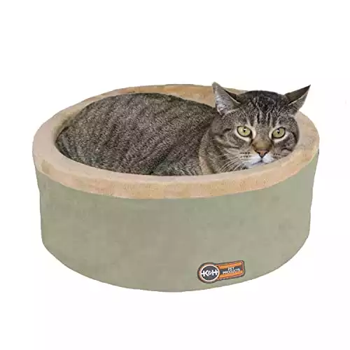 K&H Thermo Heated Cat Bed