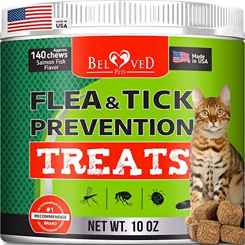 Flea and Tick Prevention Chewable Pills