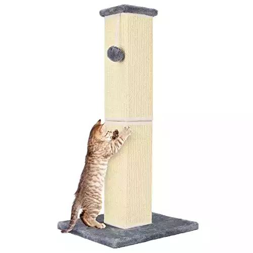 YULOYI Large Cat Scratching Post