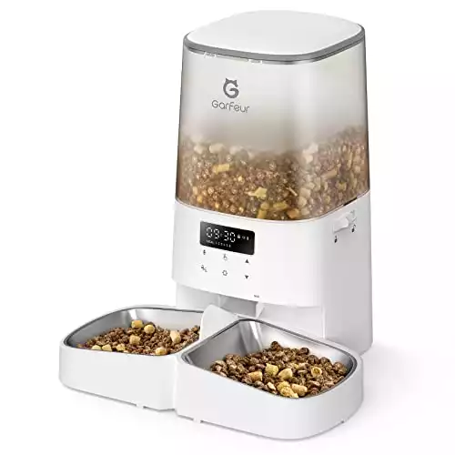 Garfeur Automatic Cat Feeder For Multiple Cats