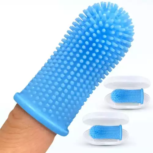 Jasper Toothbrush - 360º Cat Tooth Brushing 2 Pack Kit